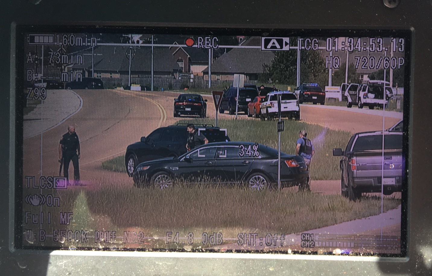 Suspect in custody after gunshots at Black & Decker in north Jackson