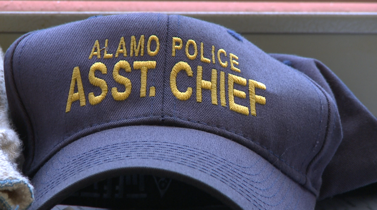 Suspended Alamo officer was previously fired from sheriff's department