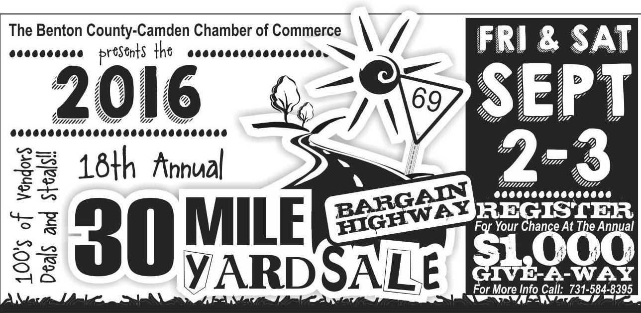 Giant Benton Co. yard sale brings holiday weekend shoppers to 'Bargain