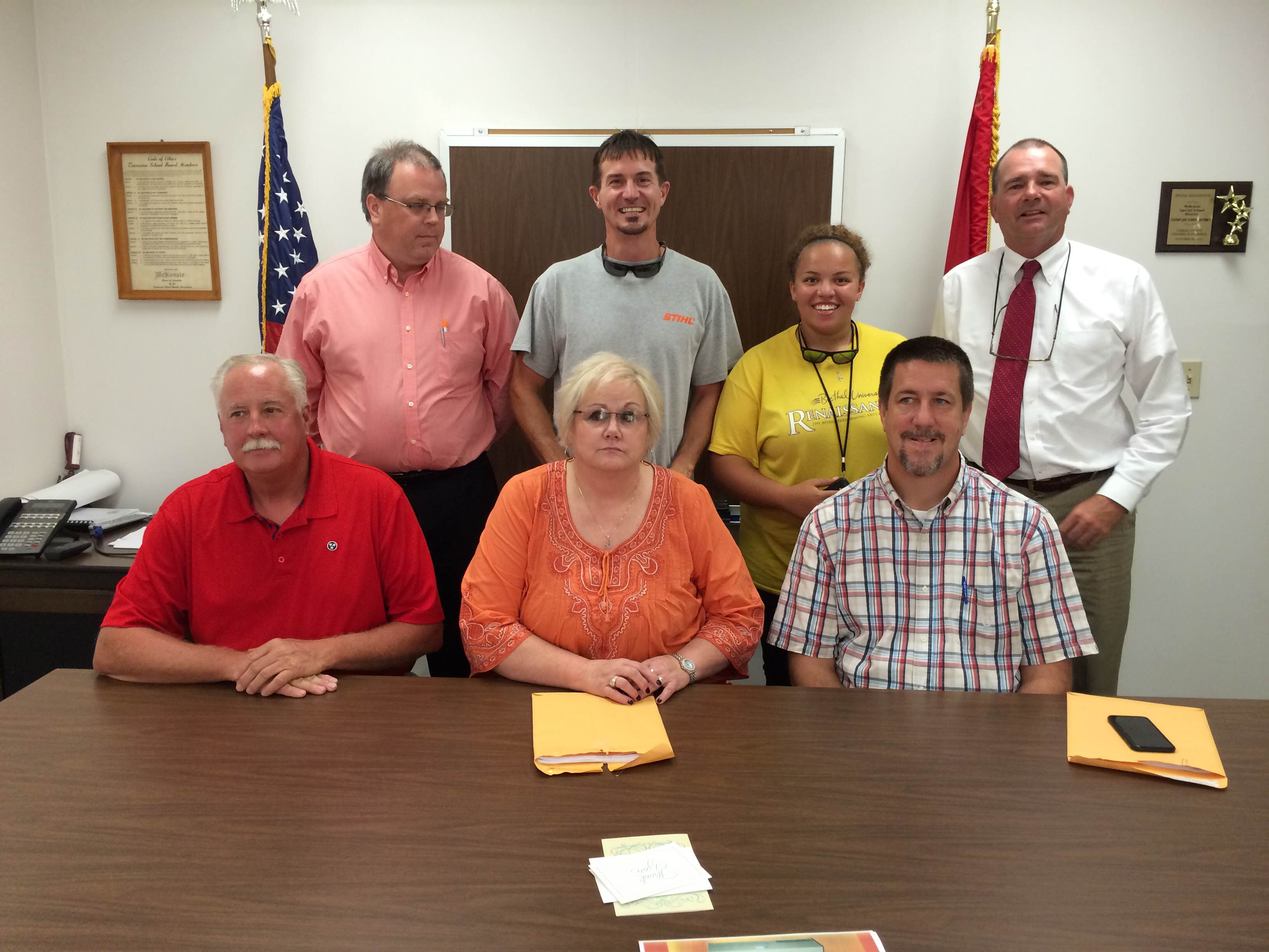 McKenzie school board leaders vote to replace AC units at MHS WBBJ TV