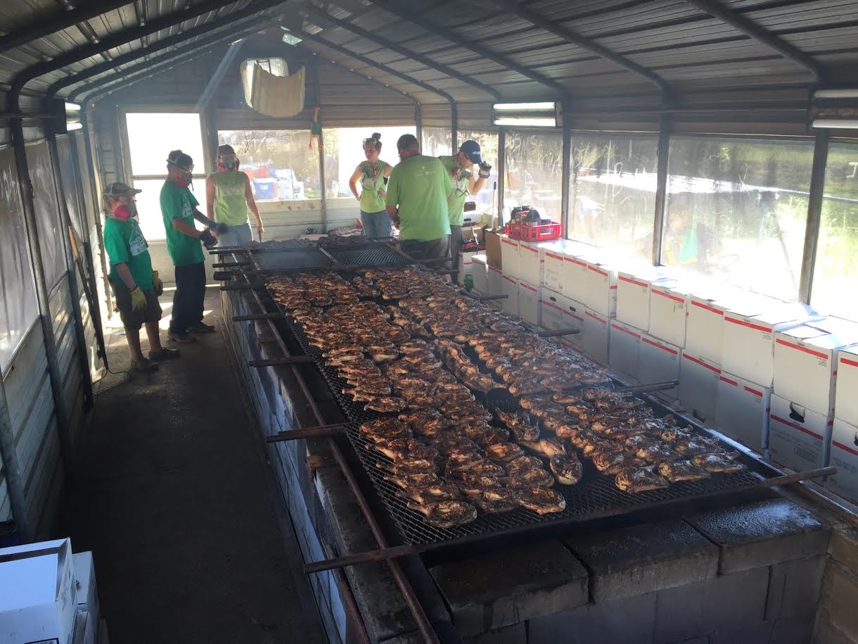 Chicken Shack smokes up the Jackson Fairgrounds WBBJ TV