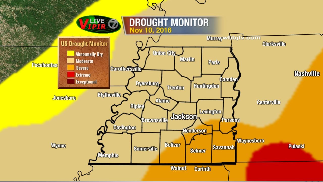 Drought Worsens in West Tennessee WBBJ TV