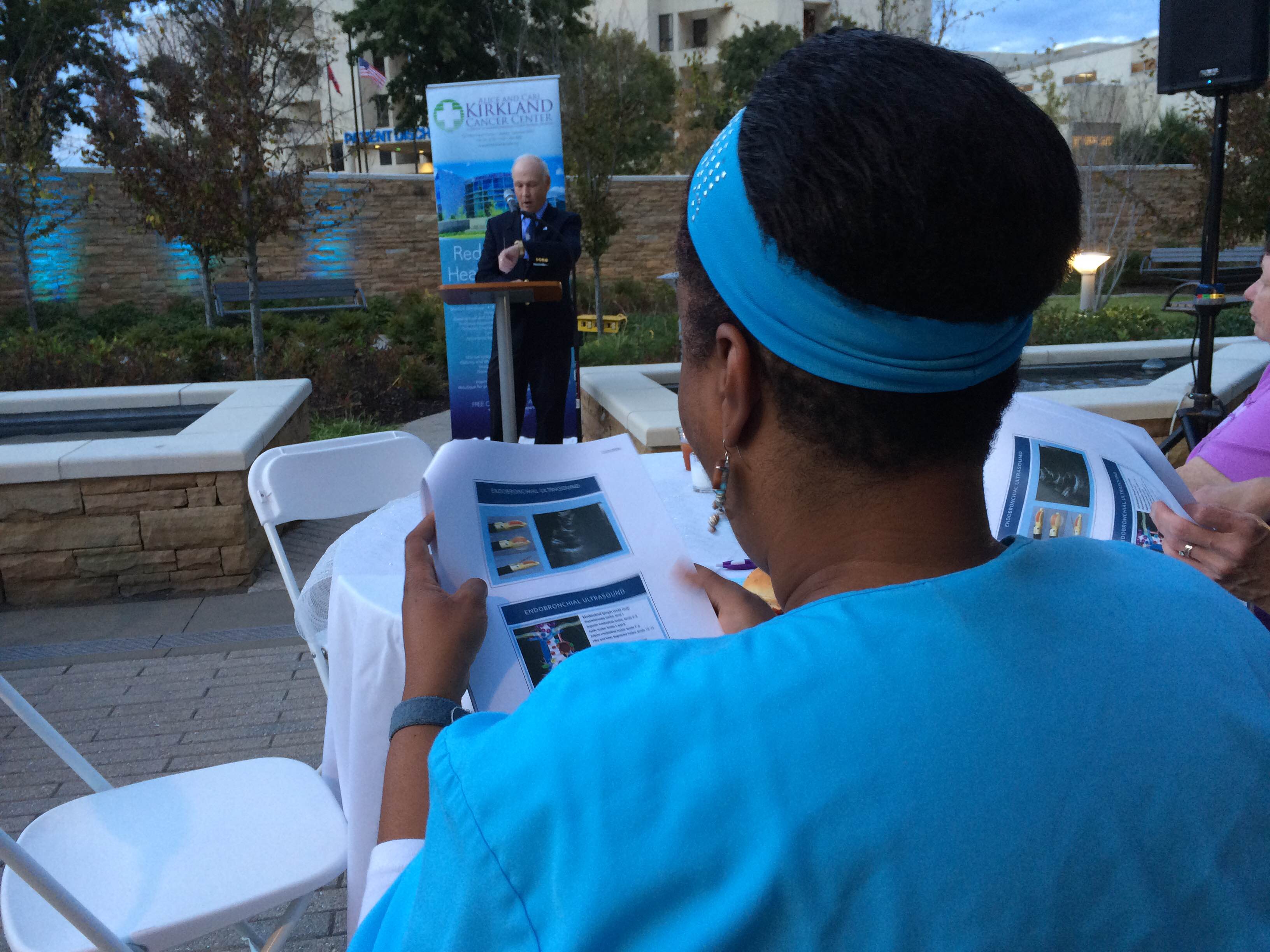 Kirkland Cancer Center holds annual "Shine a Light on Lung Cancer" event WBBJ TV