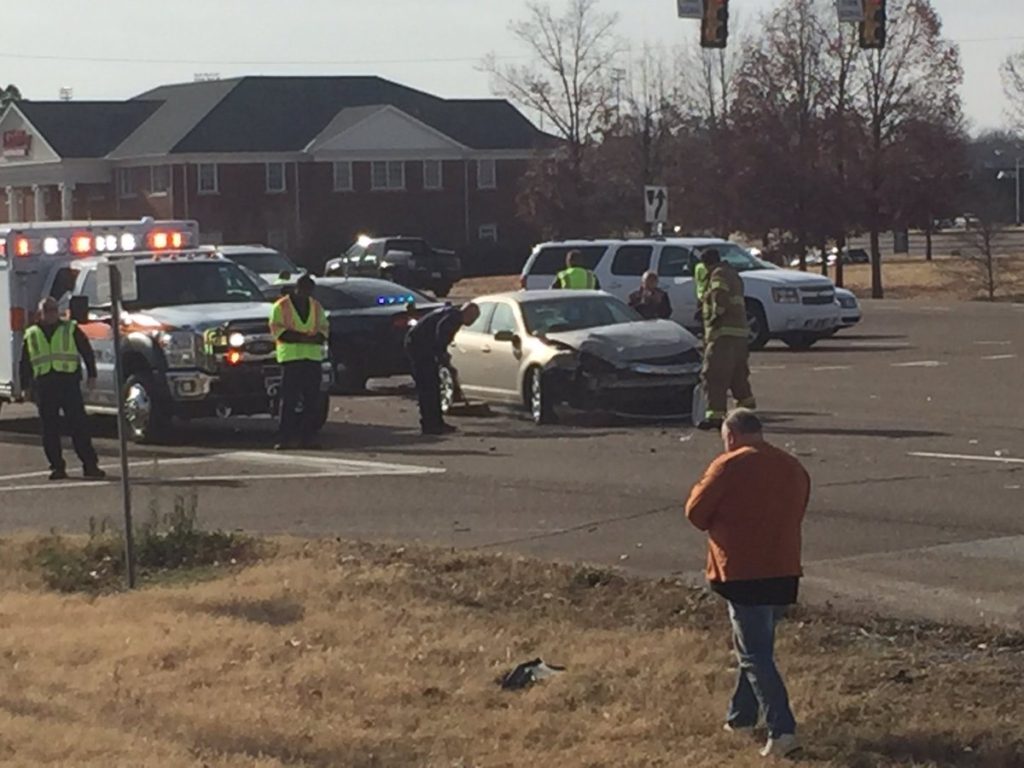 Wreck in north Jackson caused traffic delays WBBJ TV