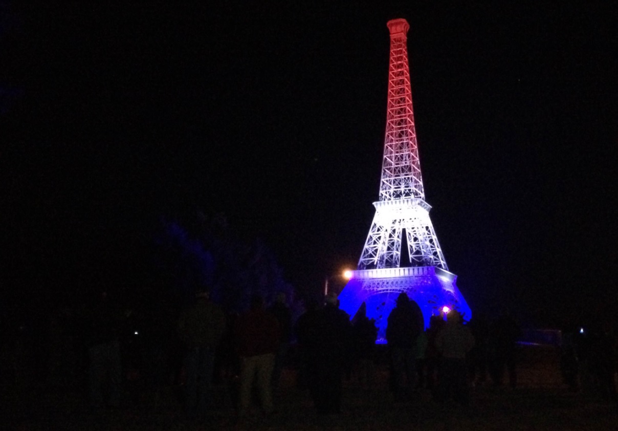 Paris, Tenn., Eiffel Tower shines with new lighting system WBBJ TV