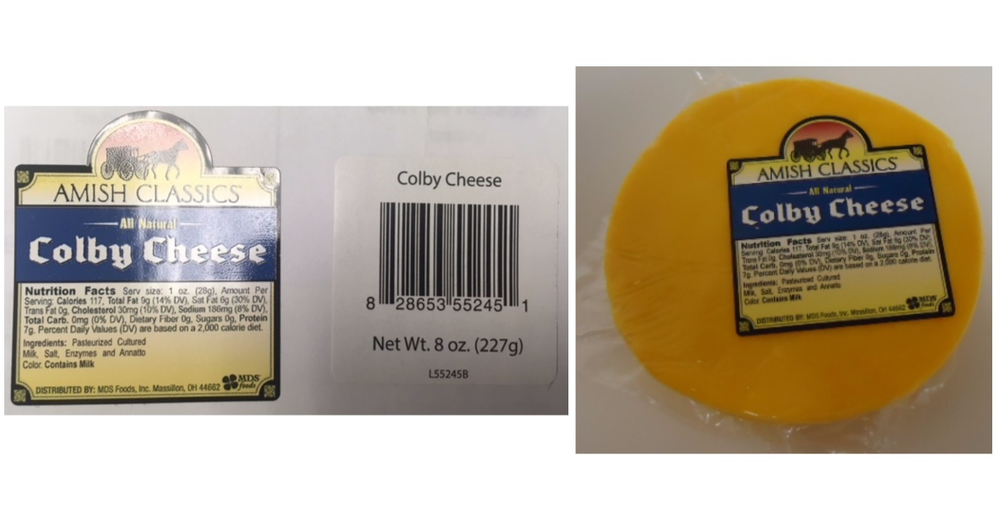 Amish Classic Colby cheese recalled in Tennessee WBBJ TV