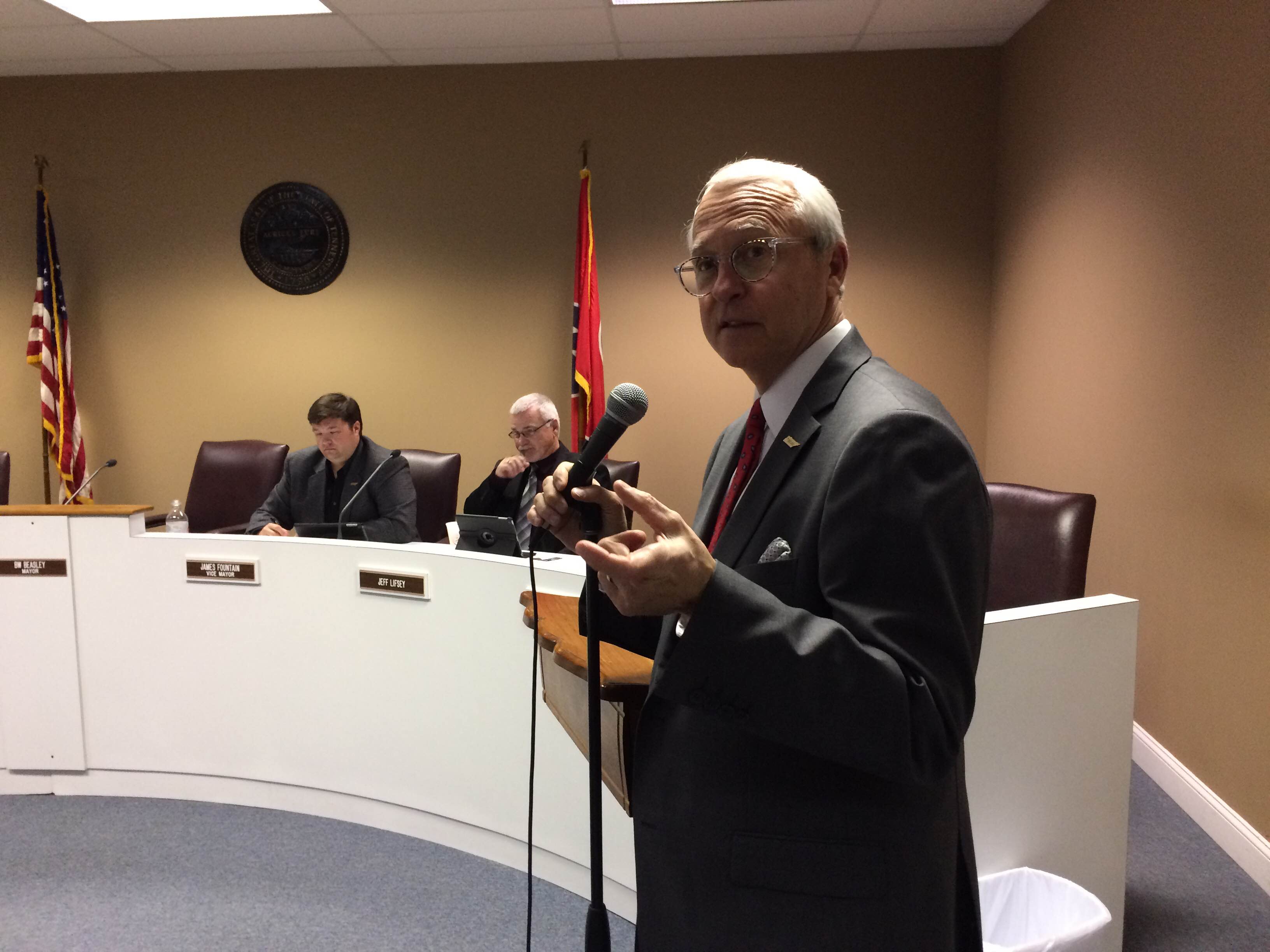 Milan mayor addresses state of the city WBBJ TV