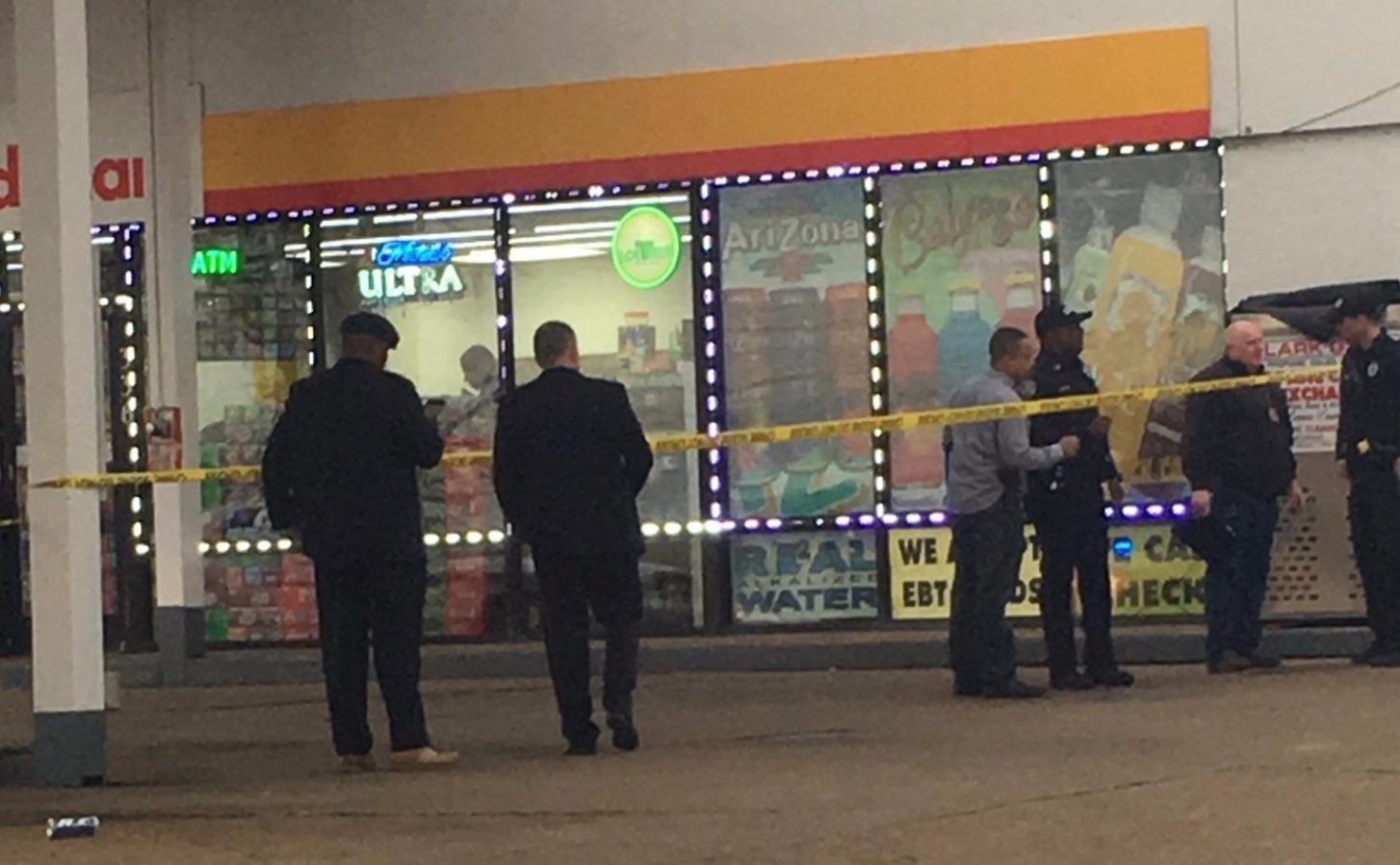 Police respond to shooting at Jackson gas station; no injuries reported