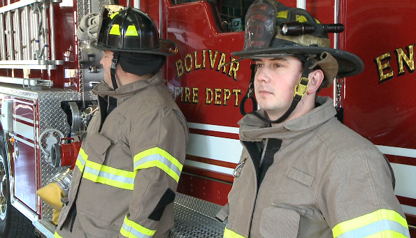 Bolivar fire department receives final shipment of new turnout gear ...