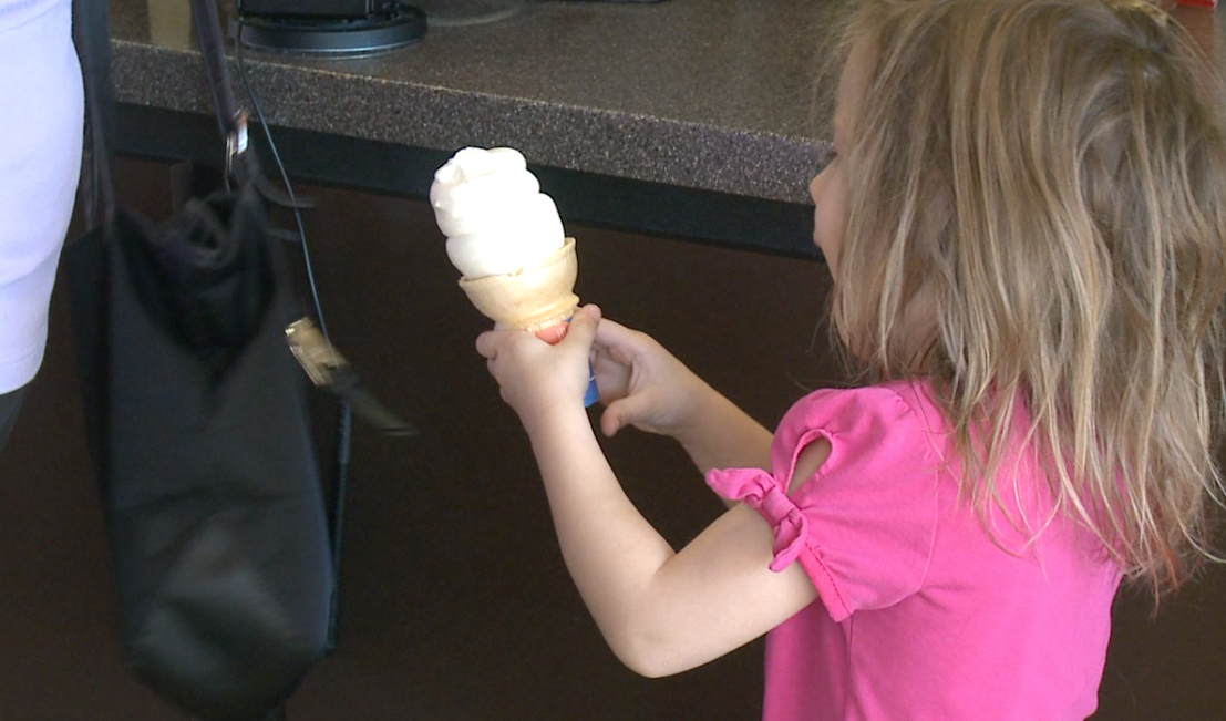 Dairy Queen gives away ice cream for Free Cone Day WBBJ TV
