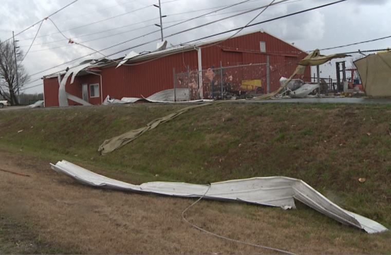 Gibson County Storm Damage - WBBJ TV