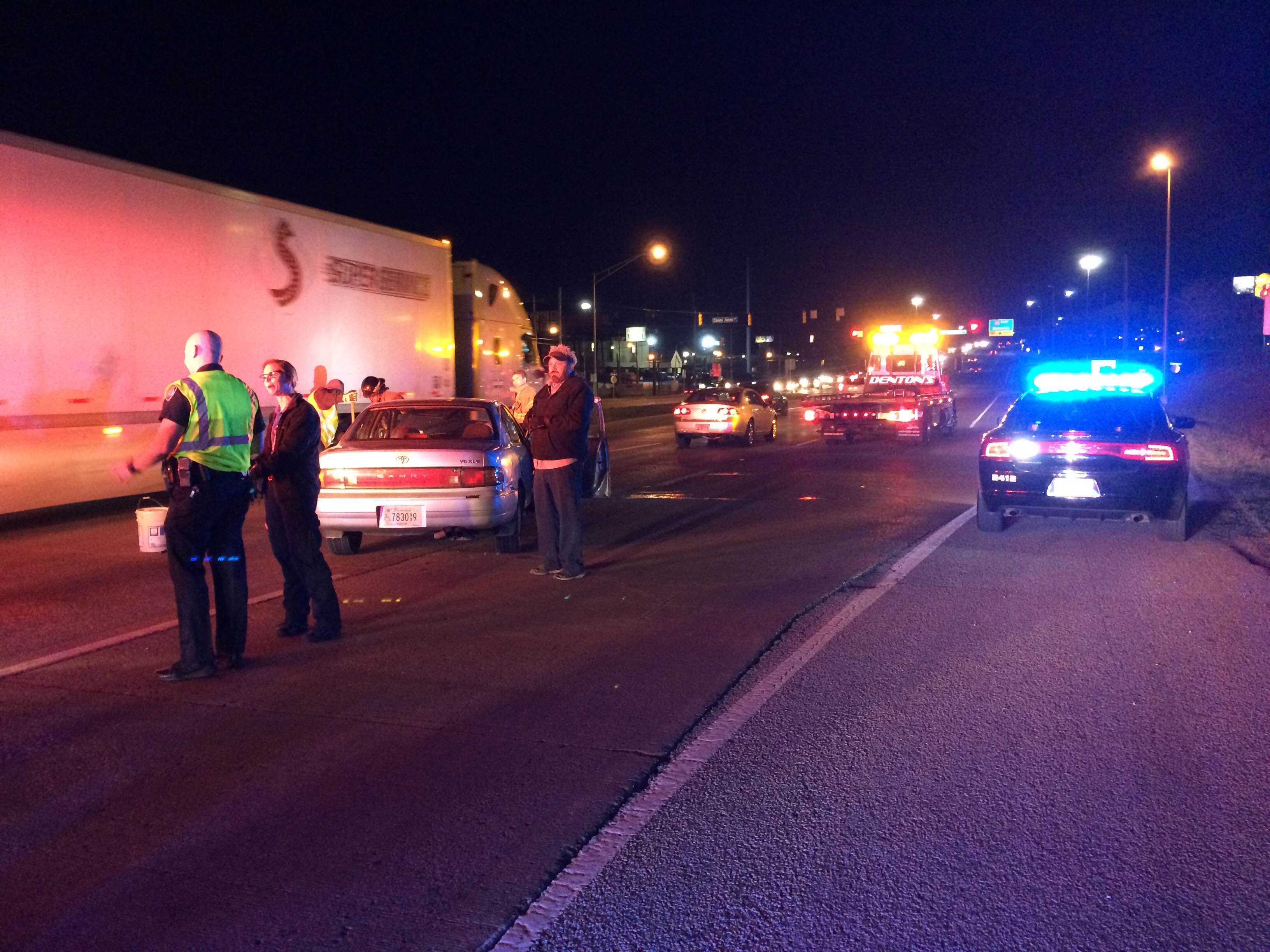 Three-vehicle Crash Snarls Traffic On Busy Highway 45 By-pass - WBBJ TV