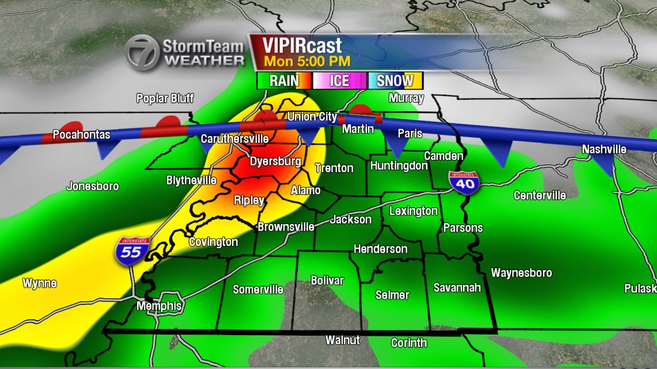 Isolated Storms Possible Overnight. Thunderstorms Become Likely After ...