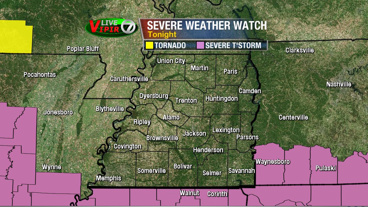 Severe Weather Watches Canceled - Wbbj Tv