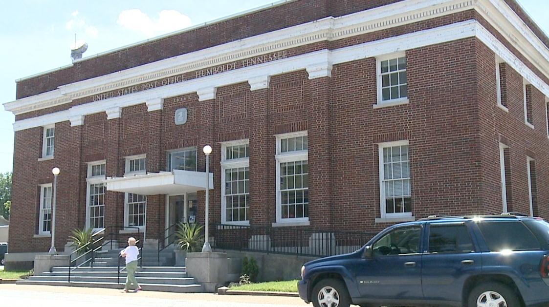 Humboldt Post Office marks 100 years WBBJ TV