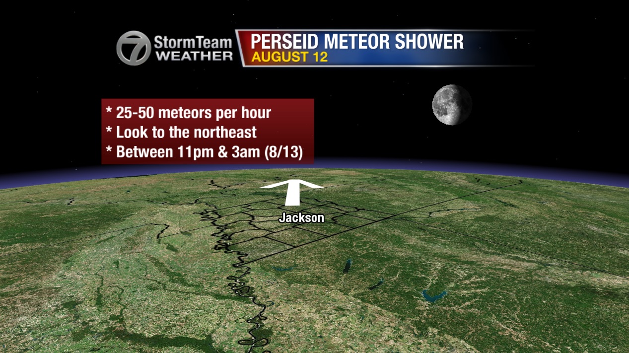 METEORSHOWERSUNDAY WBBJ TV