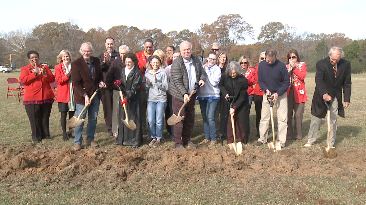 Jackson Animal Care Center breaks ground on new building