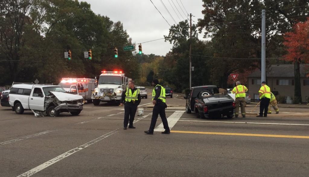 2 transported in North Highland wreck WBBJ TV