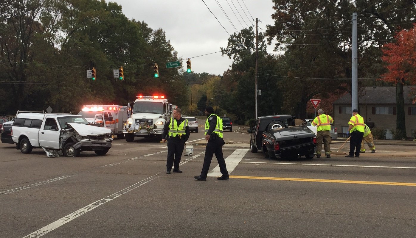 2 transported in North Highland wreck WBBJ TV