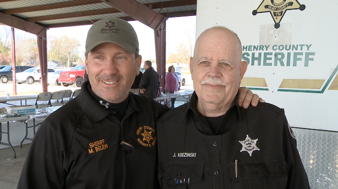Henry Co. Sheriff's Dept. rallies around deputy diagnosed with cancer