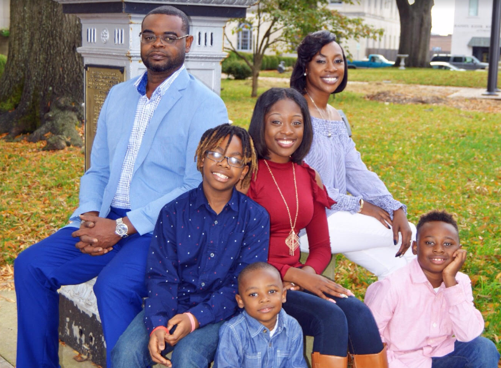 The-Robinson-family-Pastor-Cortney-and-Kristina-Robinson - WBBJ TV