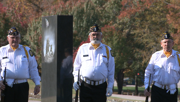 Veterans And Families Reunite For Ceremony Honoring Our Heros Wbbj Tv