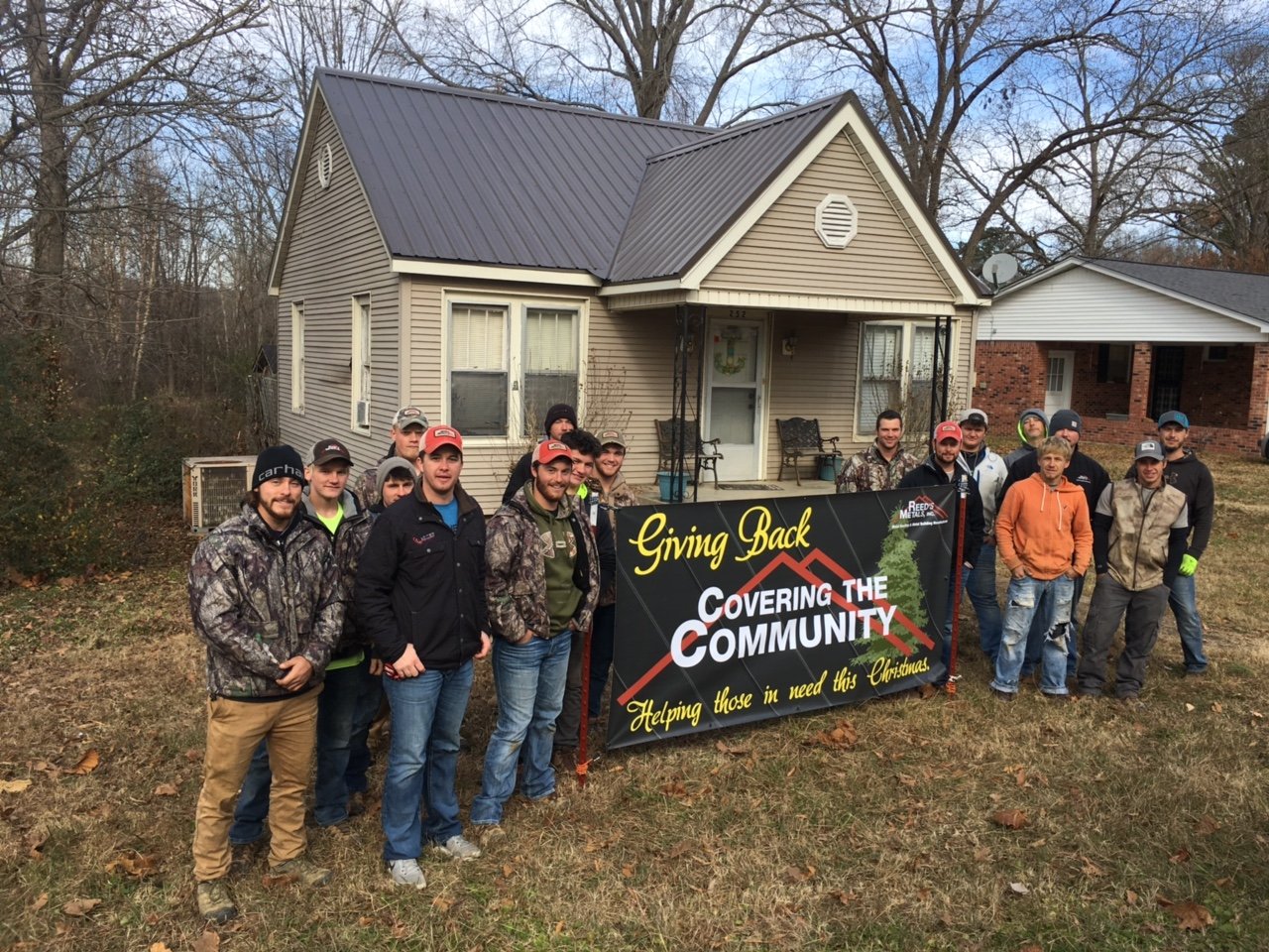 Reeds Metals gives family new roof WBBJ TV