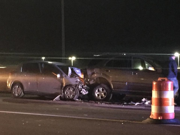 Three Car Pile Up Halts Traffic In North Jackson Wbbj Tv