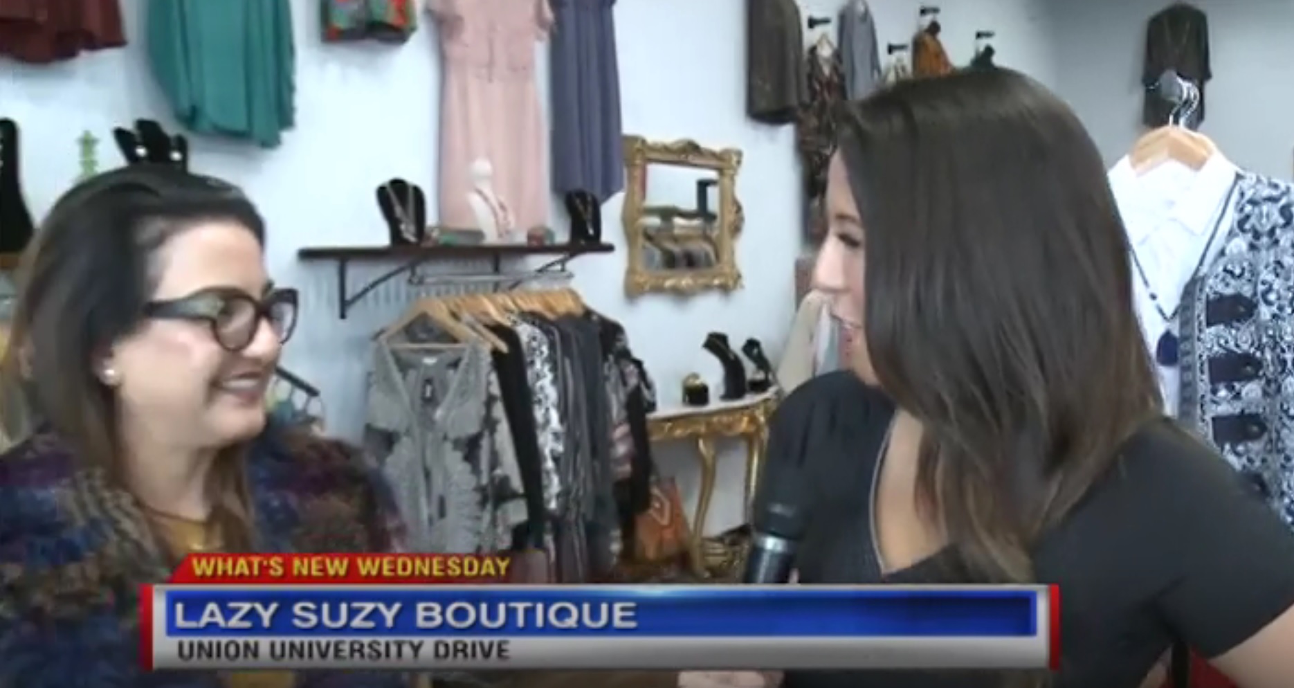 Lazy Suzy Boutique WBBJ TV