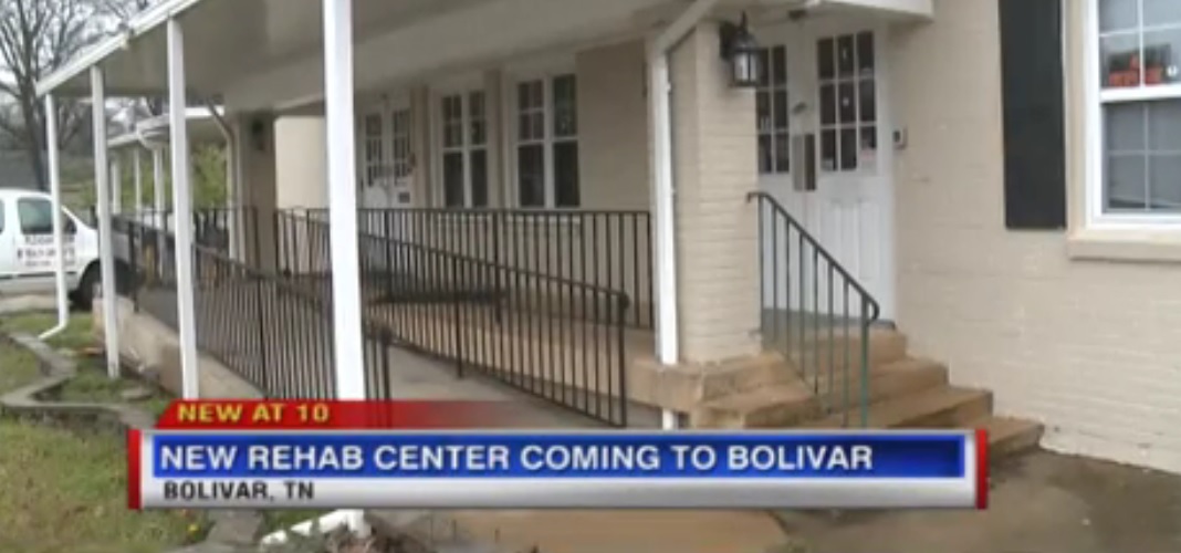 New residential men's rehab center comes to Bolivar WBBJ TV