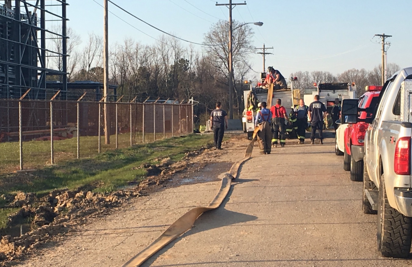 BREAKING At least 1 injured in fire at Humboldt manufacturer WBBJ TV