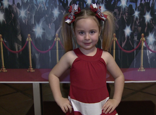 6-year-old Parsons girl starring in USA network show - WBBJ TV