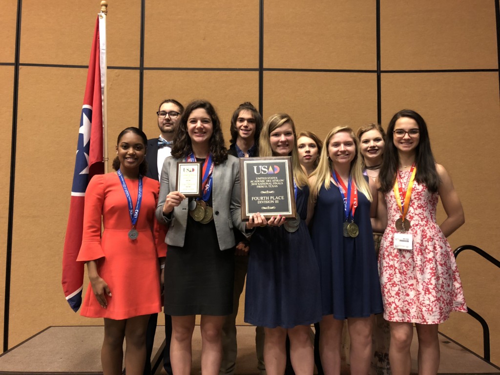 Madison Academic HS students earn top honors at national competition