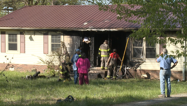 Chester County Home Goes Up In Flames - WBBJ TV