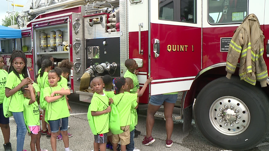 City of Jackson hosts annual 'Touch a Truck' event WBBJ TV