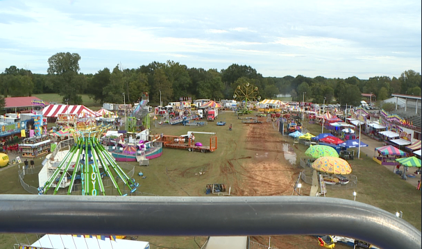 Families and friends enjoy 163rd West Tennessee State Fair - WBBJ TV