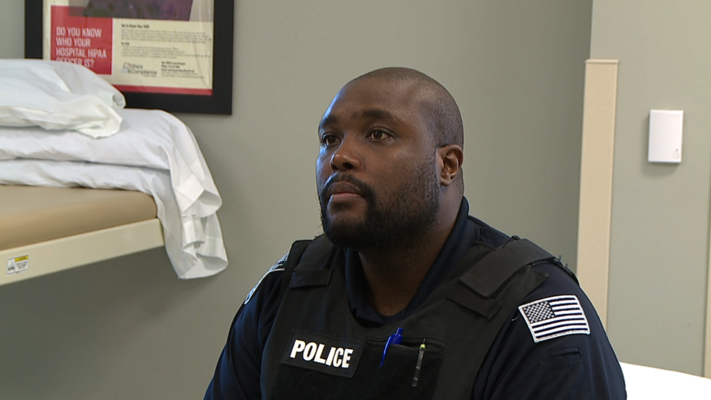 Officer talks about stroke recovery, return to patrol WBBJ TV