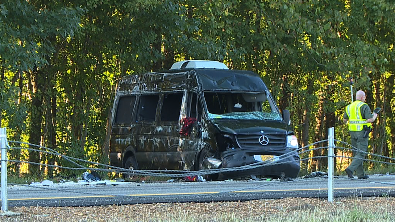 I40 crash in Haywood Co. leaves 10 injured WBBJ TV