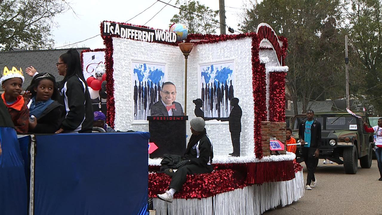 Lane College hosts annual parade downtown WBBJ TV