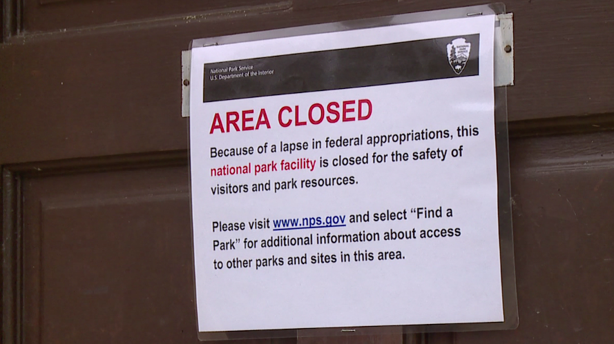 Shiloh National Military Park Closed Due To Partial Government Shutdown ...