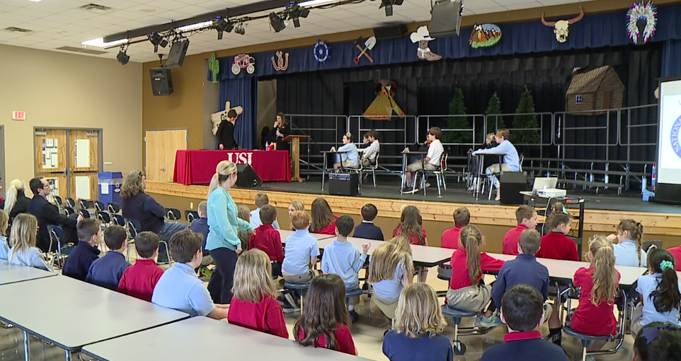 USJ students compete in 'Geo Bee' WBBJ TV