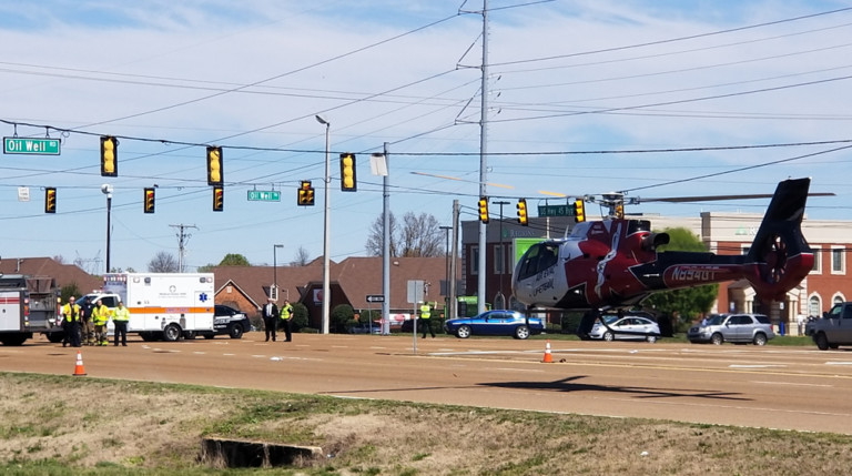 1 Airlifted In Crash On 45 Bypass In North Jackson Wbbj Tv