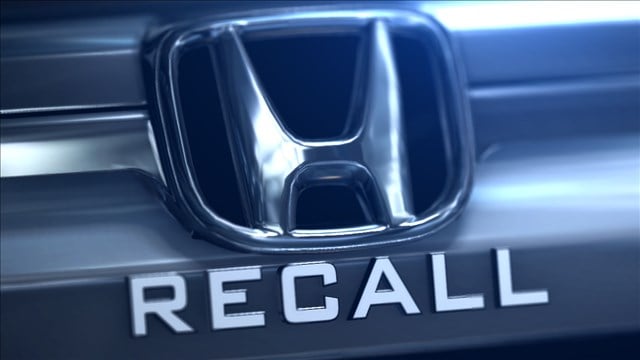 Honda Airbag Recall Information - WBBJ TV