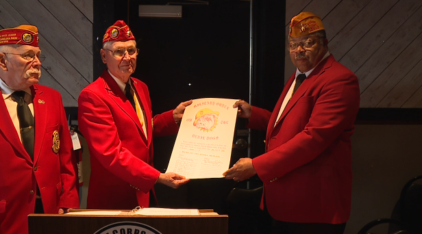 Special Presentation Held In Honor Of Veteran Wbbj Tv