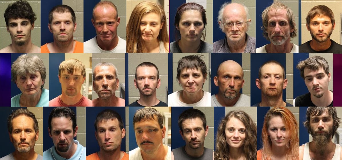 28 arrested in multiagency operation in Hardin County WBBJ TV