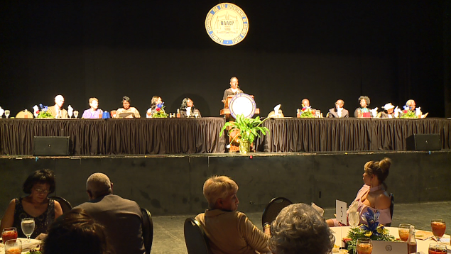 Hundreds Attend '56th Annual NAACP Freedom Fund Banquet' - WBBJ TV