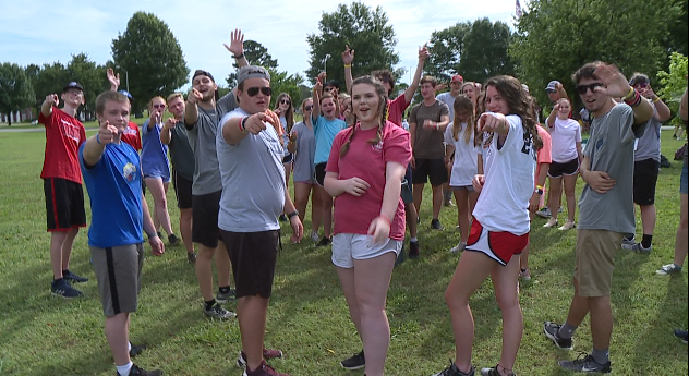 Fuge Camp at Union University - WBBJ TV