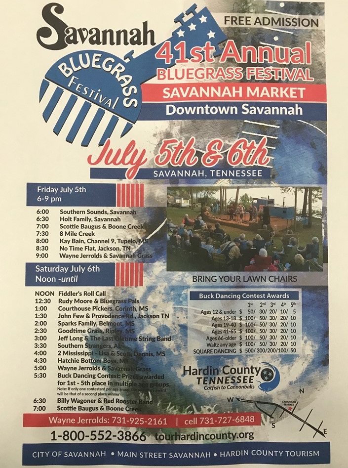 41st annual Savannah Bluegrass Festival is this weekend WBBJ TV