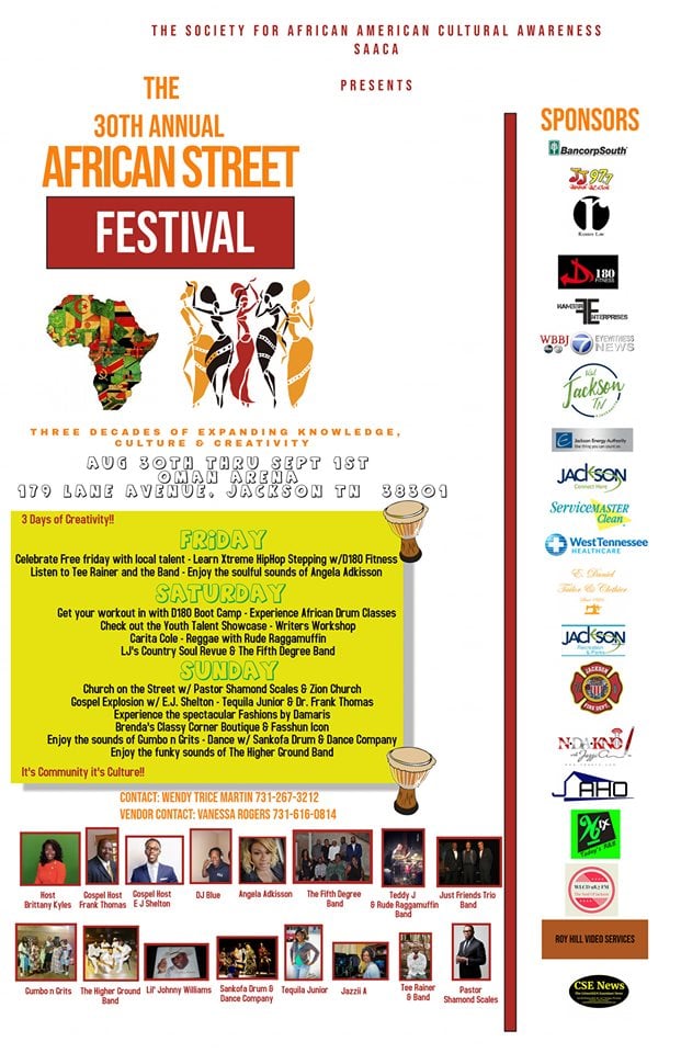 30th Annual African Street Festival WBBJ TV