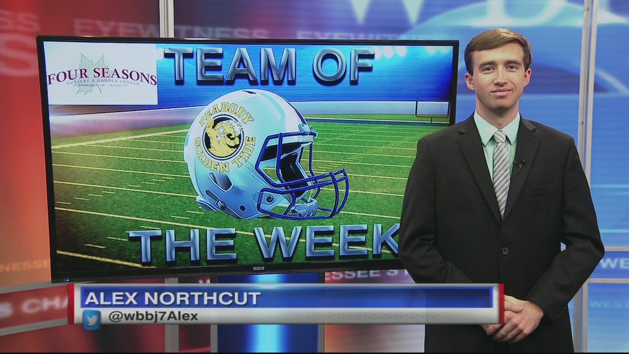 TEAM OF THE WEEK WBBJ TV